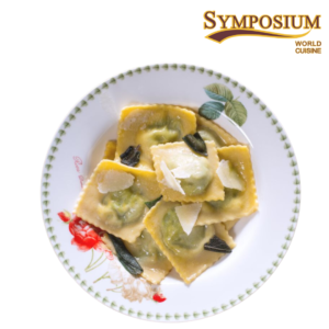 Spinach and Ricotta Ravioli