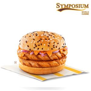 BUTTER CHICKEN BURGER
