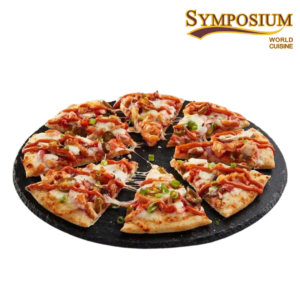 BUTTER CHICKEN PIZZA