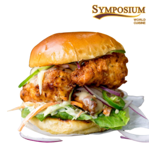 CHICKEN TIKKA BURGER