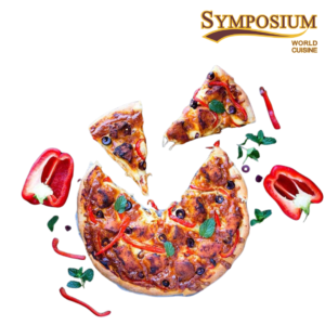 CHICKEN TIKKA PIZZA