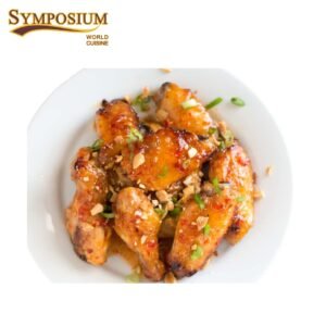 CHILLI GARLIC CHICKEN WINGS