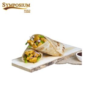 EGG CHICKEN TIKKA ROLL