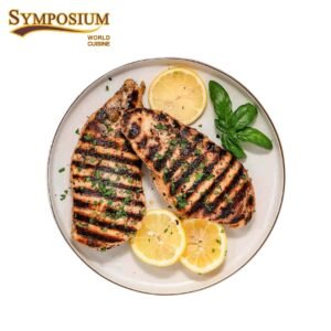 GRILLED CHICKEN WITH LIME THYME SAUCE