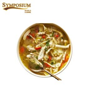 ROASTED CHICKEN SOUP
