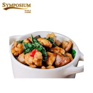 SPICY BASIL CHICKEN