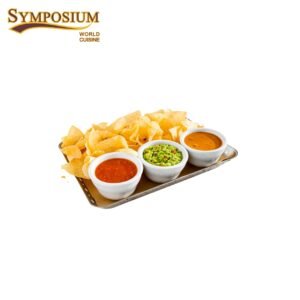 THREE DIP NACHOS CHIPS