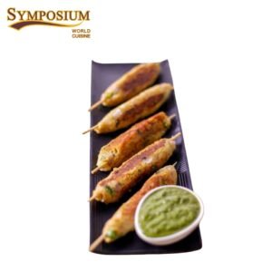 VEGETABLE SEEKH KABAB