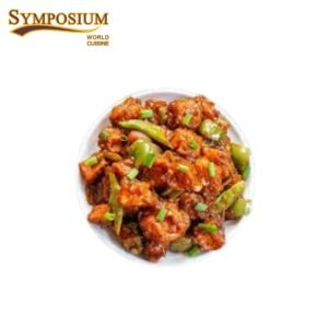 WOK TOSSED CHILLI PANEER