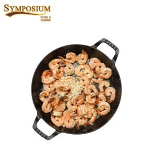 PAN SEARED PRAWNS