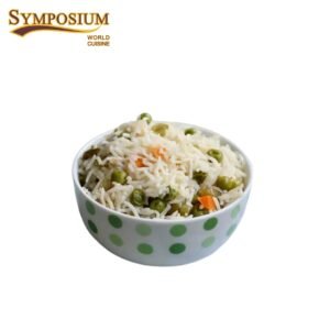 STEAMED RICE/VEG PULAO