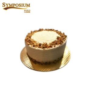 WARM CARROT CAKE